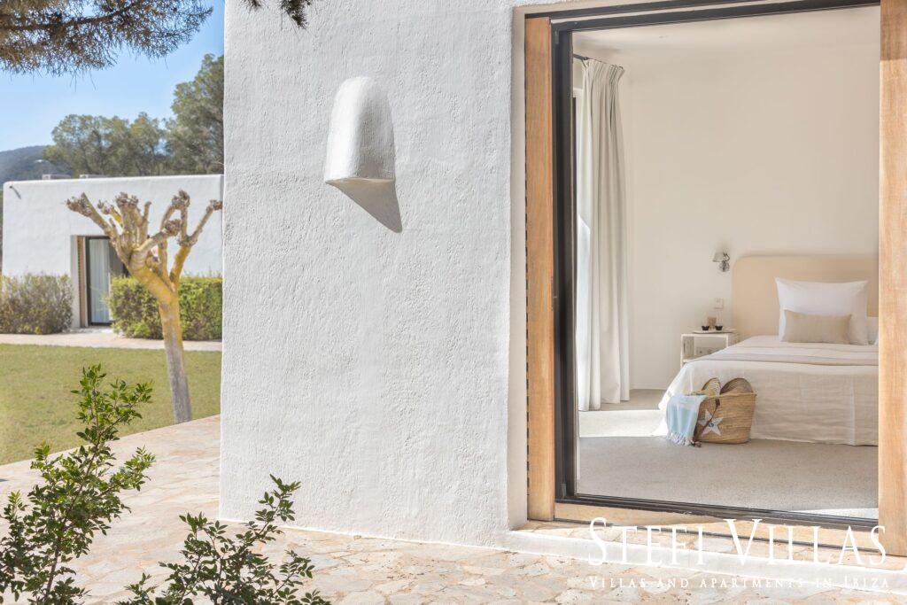Espectacular villa de lujo en el norte de Ibiza