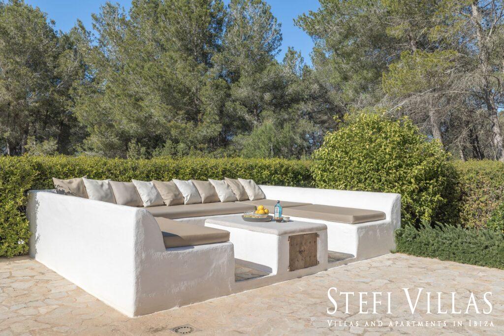 Espectacular villa de lujo en el norte de Ibiza