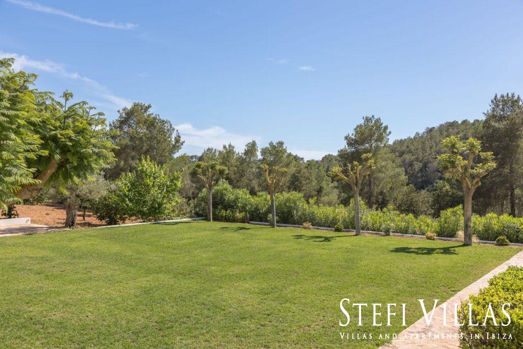 Espectacular villa de lujo en el norte de Ibiza