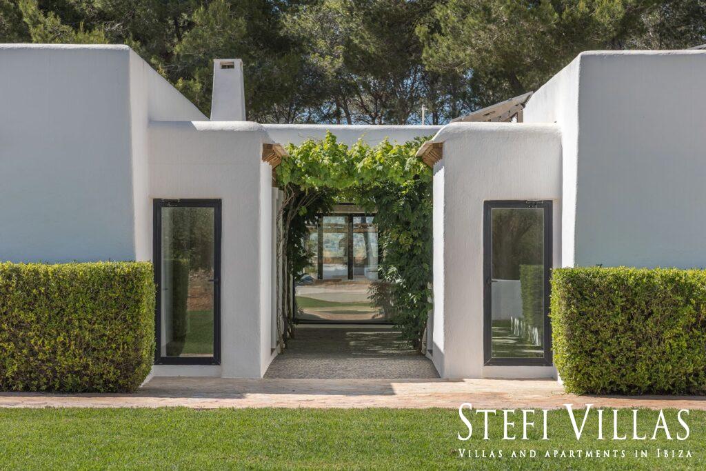 Espectacular villa de lujo en el norte de Ibiza