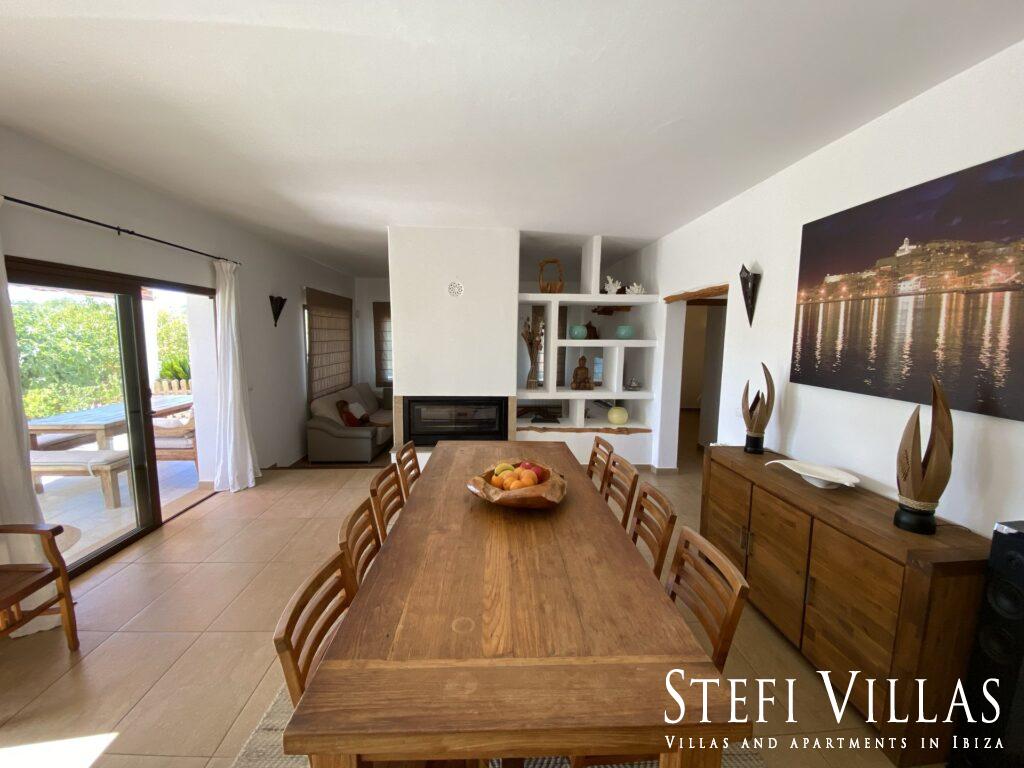 Villa for rent in San Lorenzo Ibiza