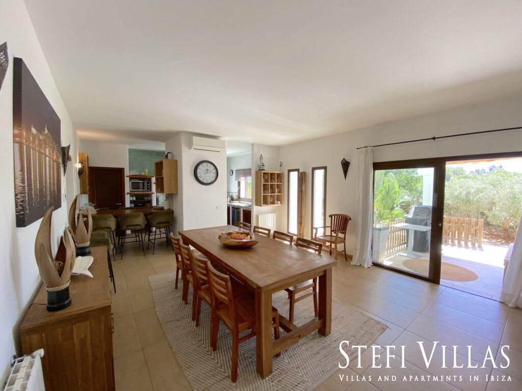 Villa for rent in San Lorenzo Ibiza