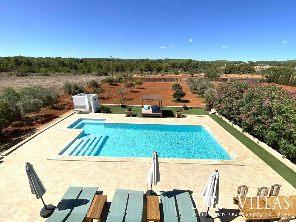 Villa for rent in San Lorenzo Ibiza