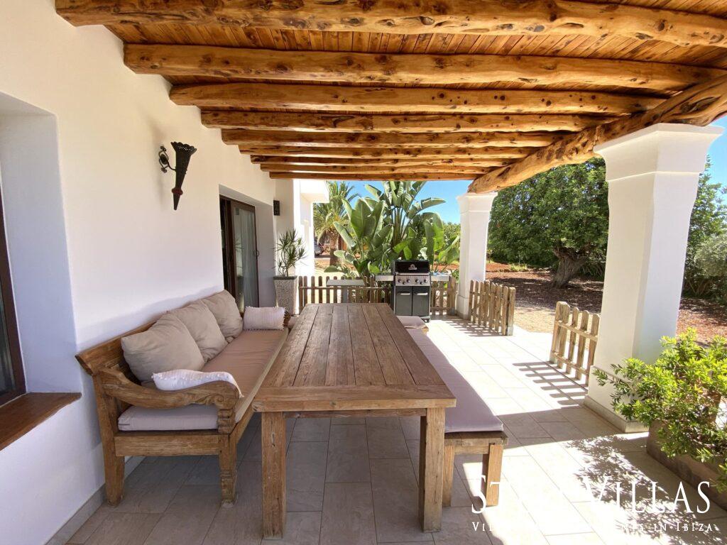 Villa for rent in San Lorenzo Ibiza