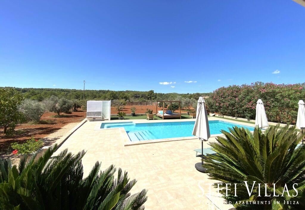 Villa for rent in San Lorenzo Ibiza
