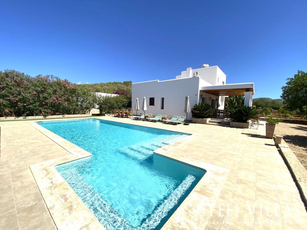 Villa for rent in San Lorenzo Ibiza