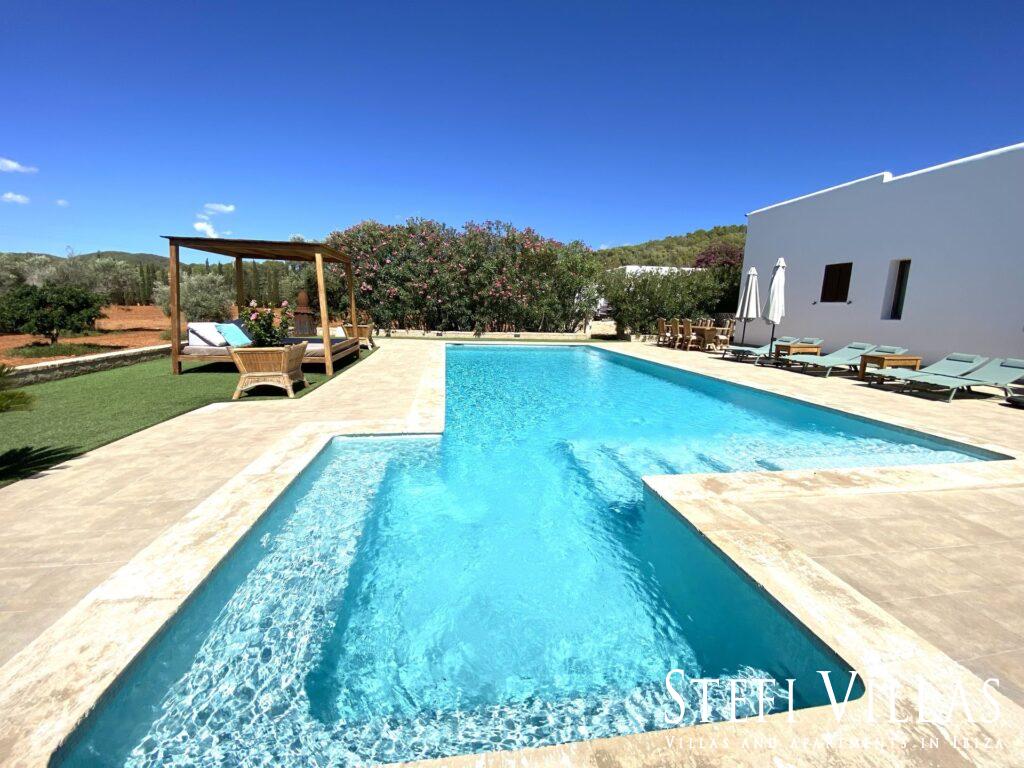 Villa for rent in San Lorenzo Ibiza