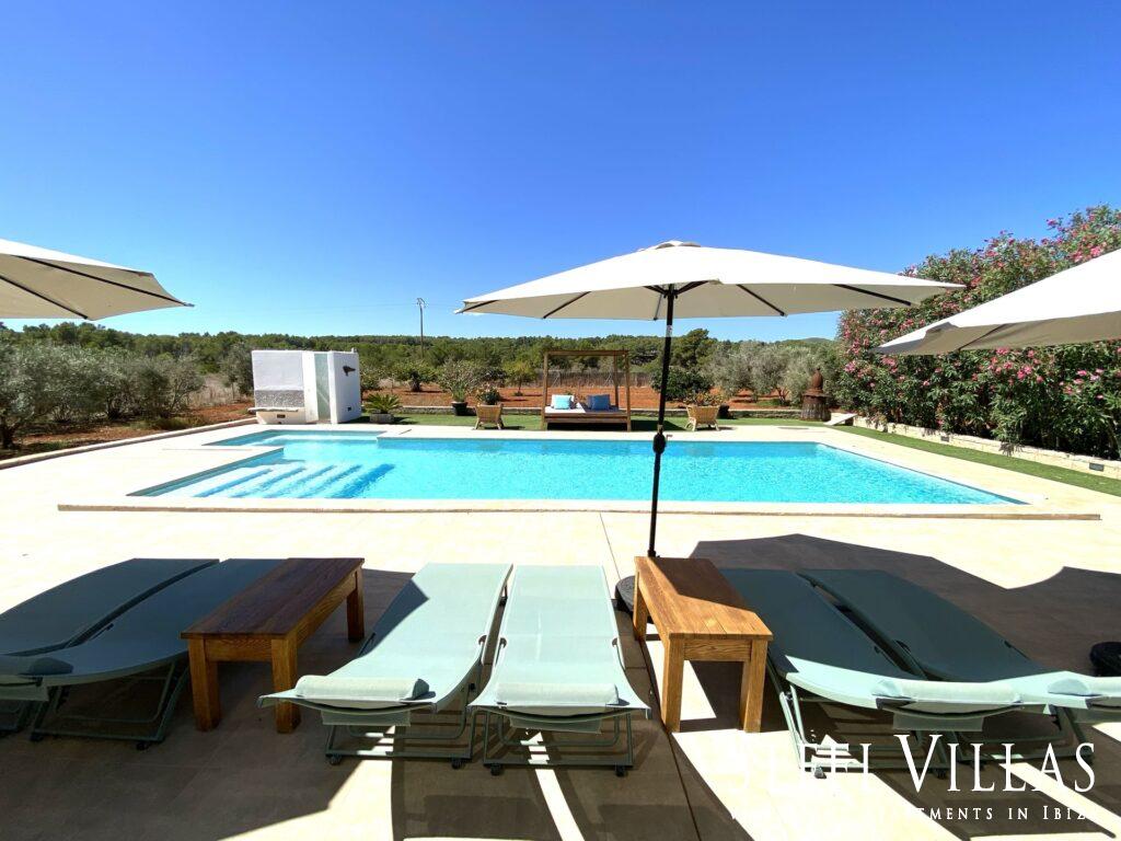 Villa for rent in San Lorenzo Ibiza