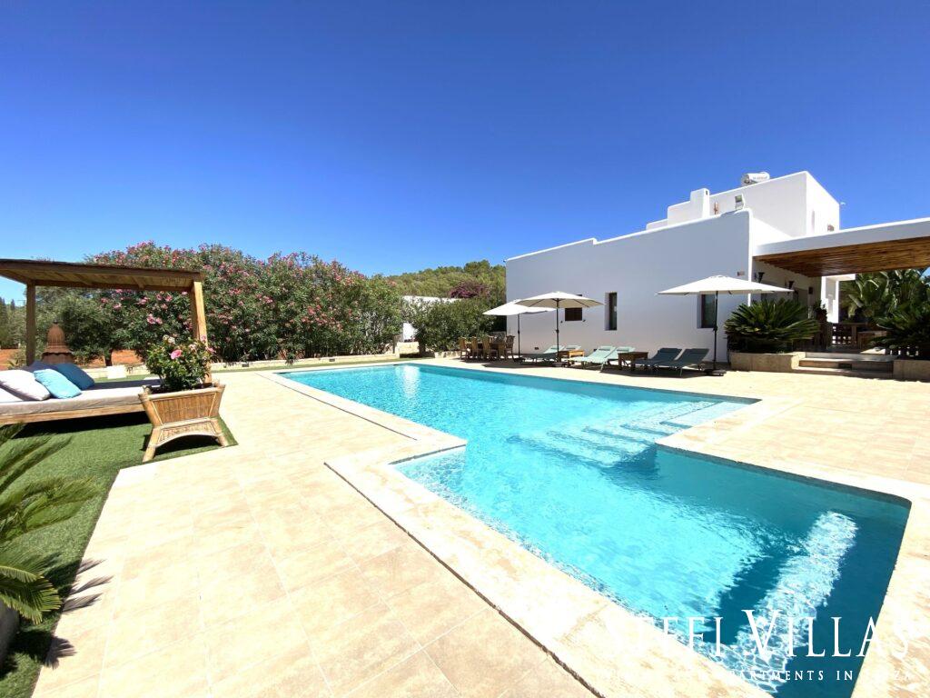Villa for rent in San Lorenzo Ibiza