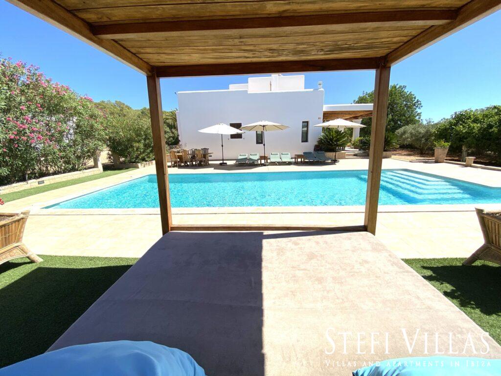 Villa for rent in San Lorenzo Ibiza
