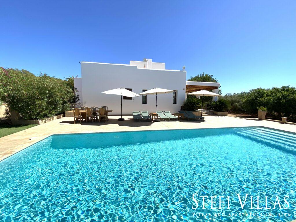Villa for rent in San Lorenzo Ibiza