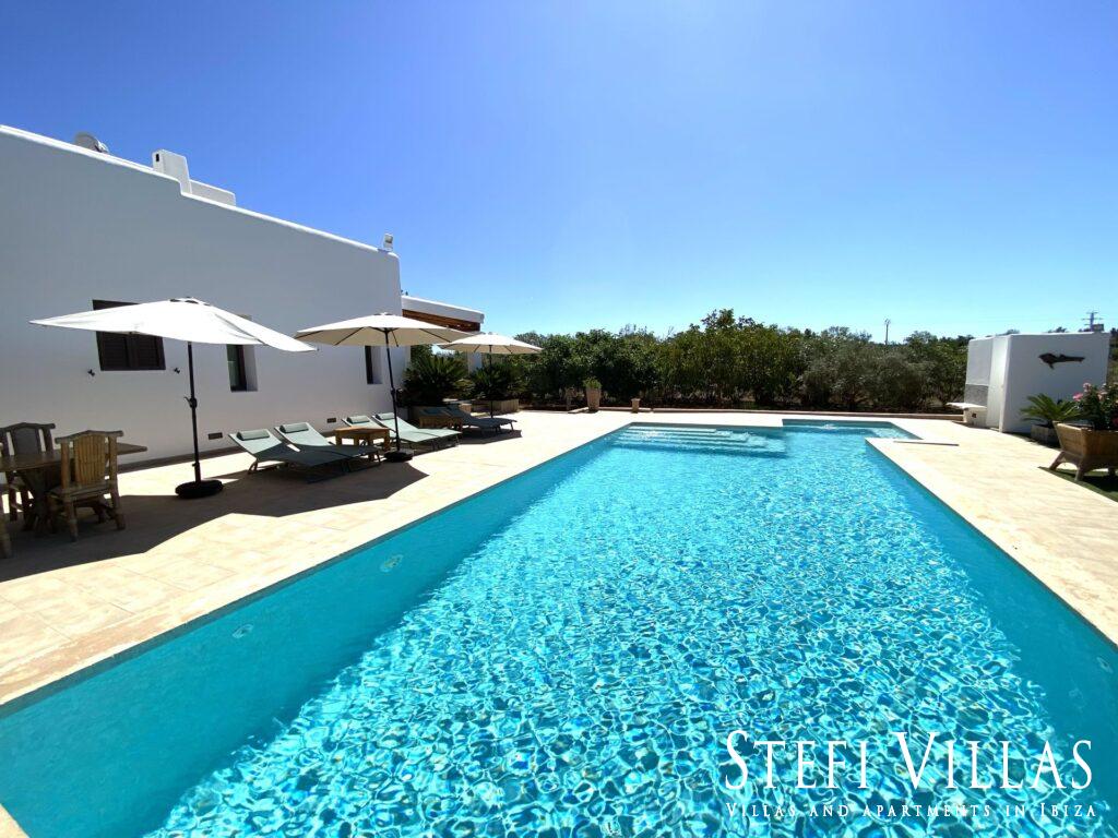Villa for rent in San Lorenzo Ibiza