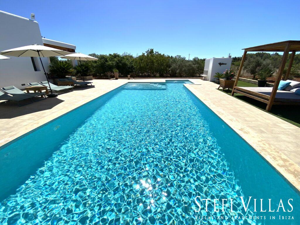 Villa for rent in San Lorenzo Ibiza