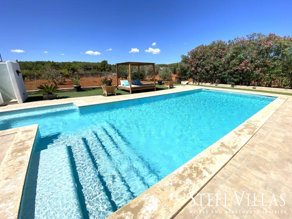 Villa for rent in San Lorenzo Ibiza