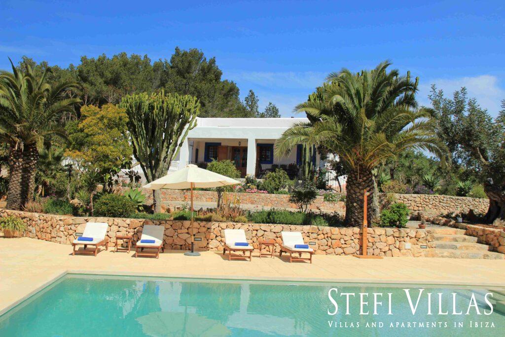 House with pool in San Mateo Ibiza