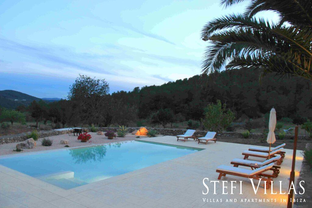 House with pool in San Mateo Ibiza