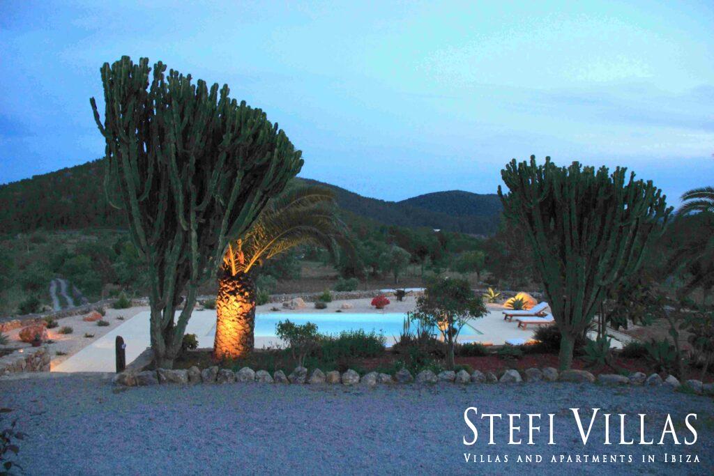 House with pool in San Mateo Ibiza