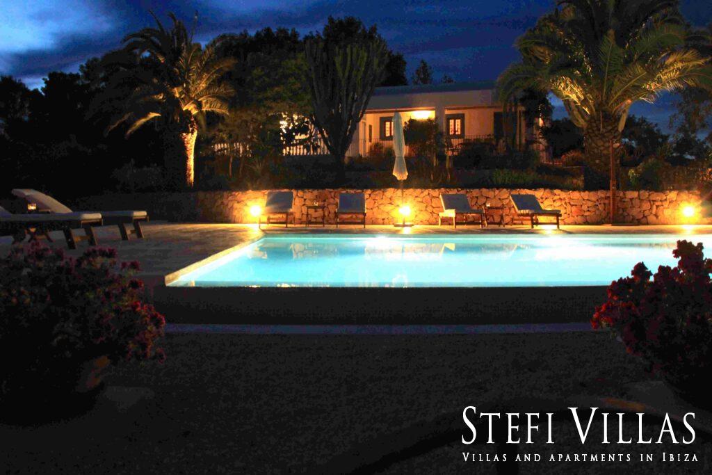House with pool in San Mateo Ibiza