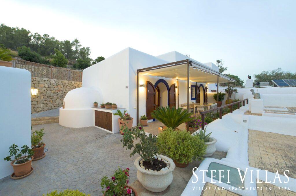House with pool in San Mateo Ibiza