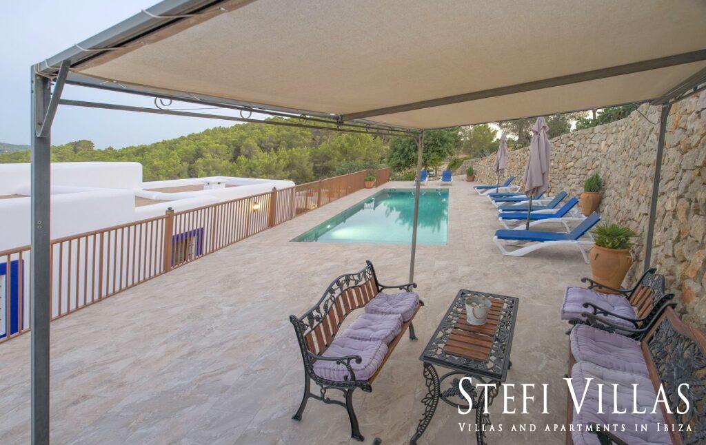 House with pool in San Mateo Ibiza