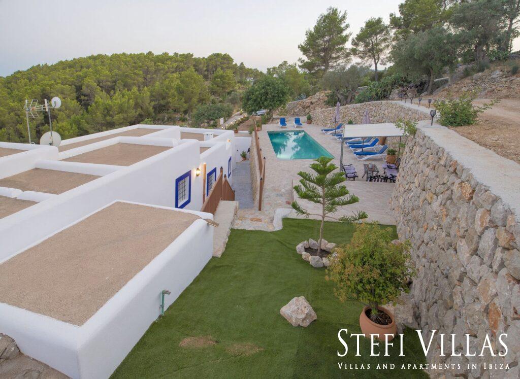 House with pool in San Mateo Ibiza