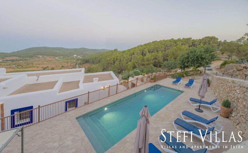 House with pool in San Mateo Ibiza