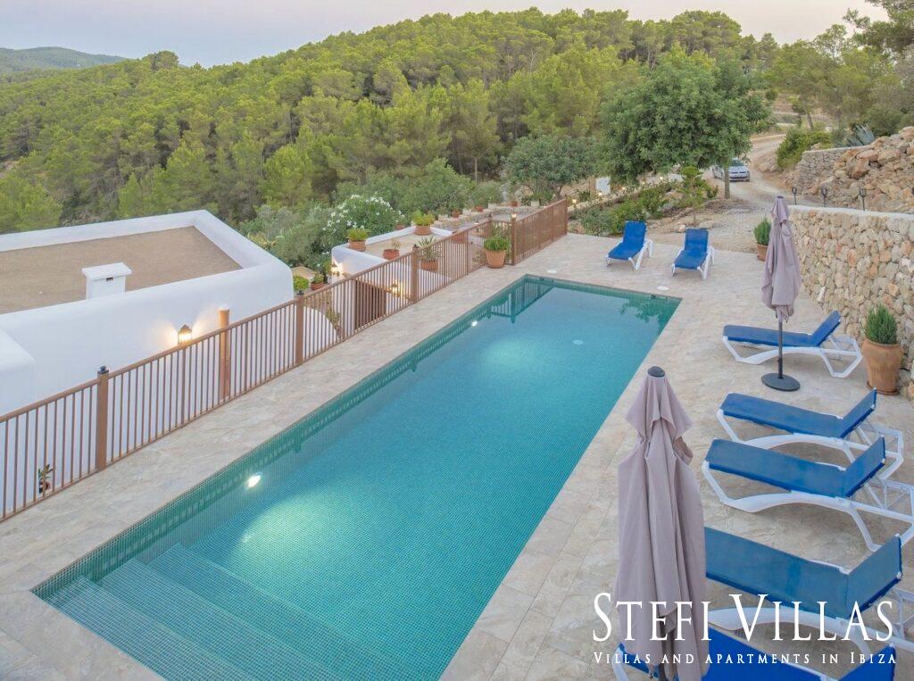 House with pool in San Mateo Ibiza
