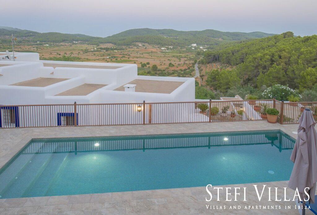 House with pool in San Mateo Ibiza