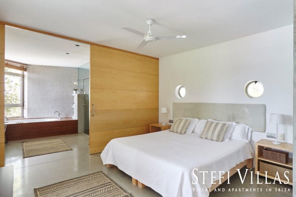 Luxury villa with sea and sunsets views