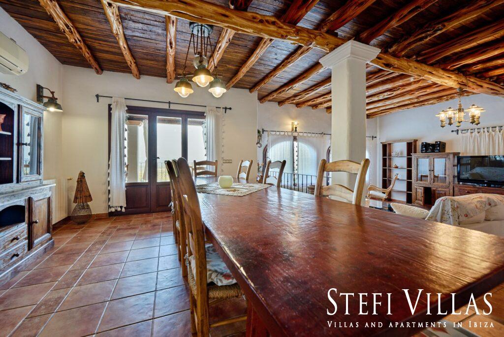 Large house for families and events in Ibiza