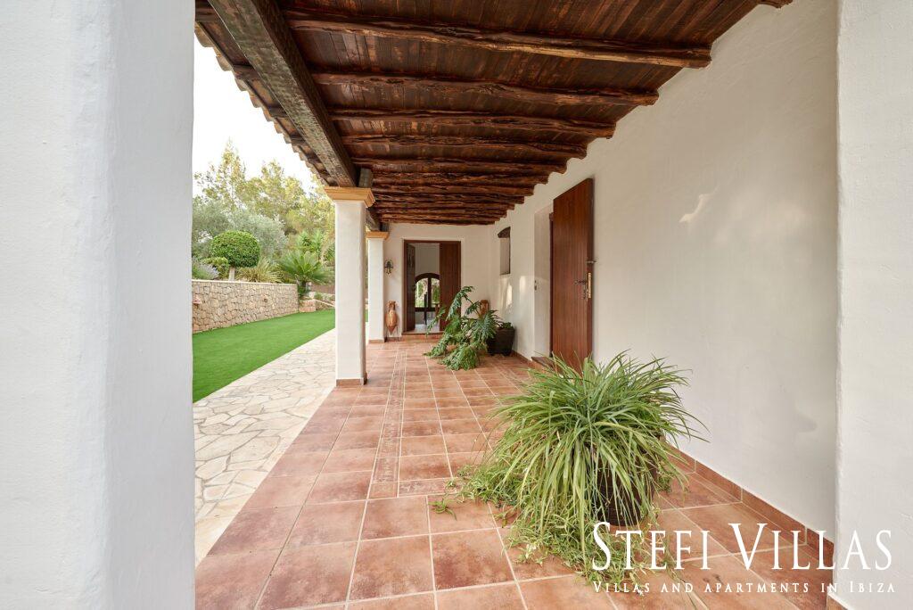Large house for families and events in Ibiza