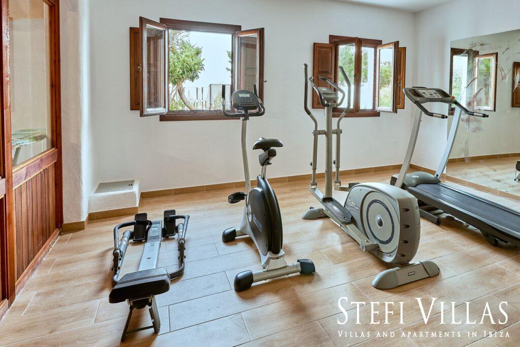 Large house for families and events in Ibiza