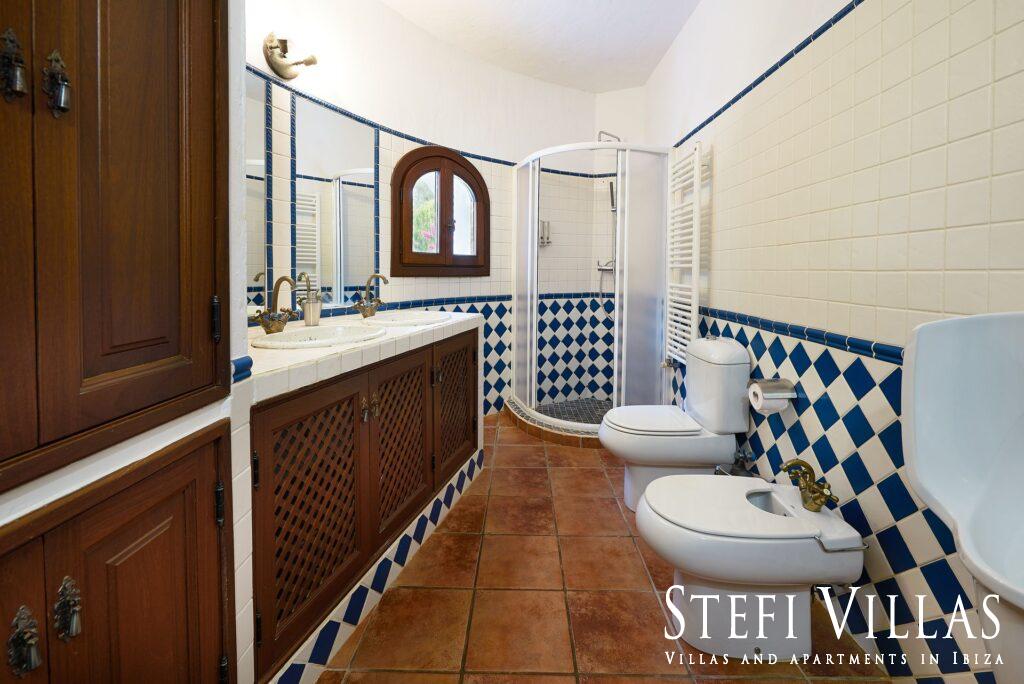 Large house for families and events in Ibiza
