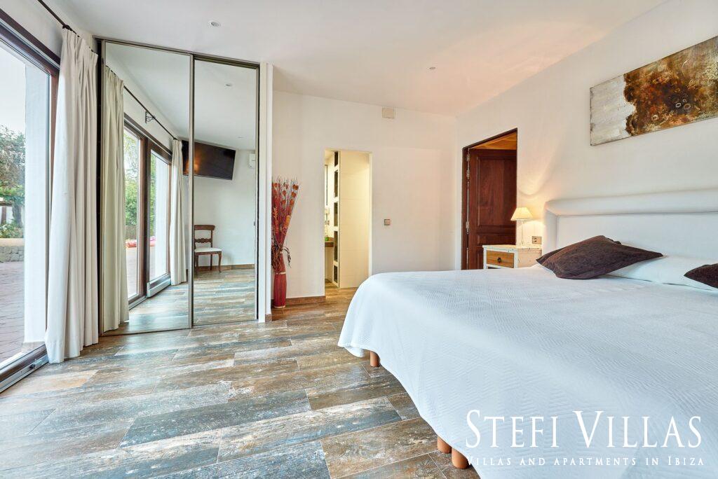 Large house for families and events in Ibiza