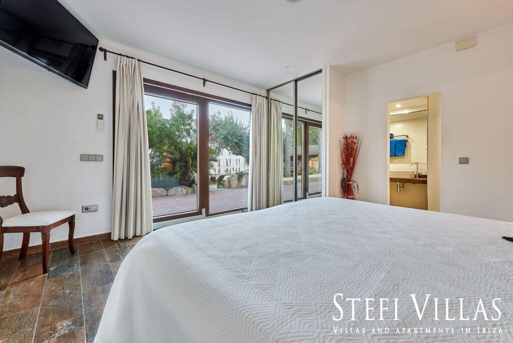 Large house for families and events in Ibiza