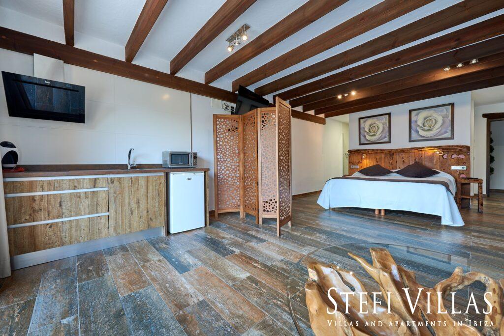 Large house for families and events in Ibiza
