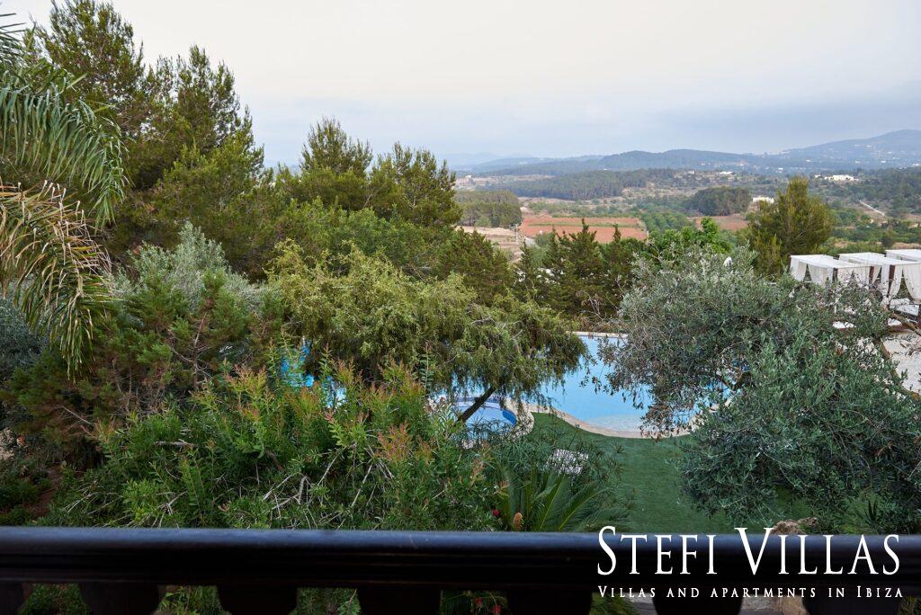 Large house for families and events in Ibiza