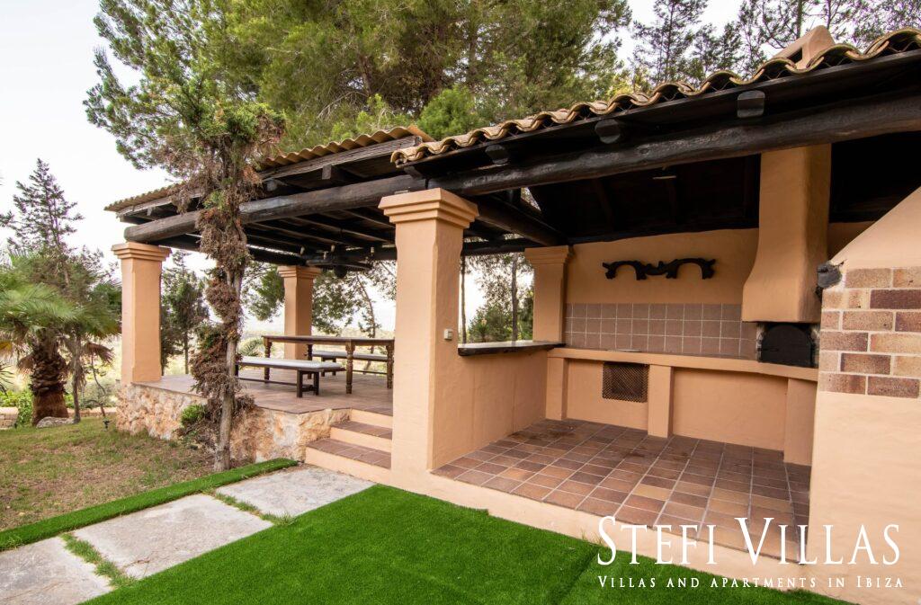 Large house for families and events in Ibiza